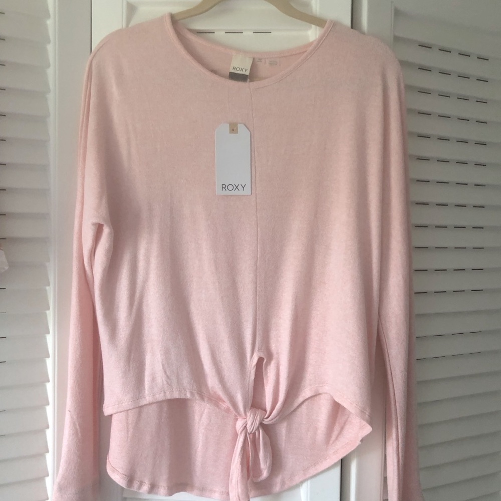 Roxy light weight tie waist brand new wt sz med